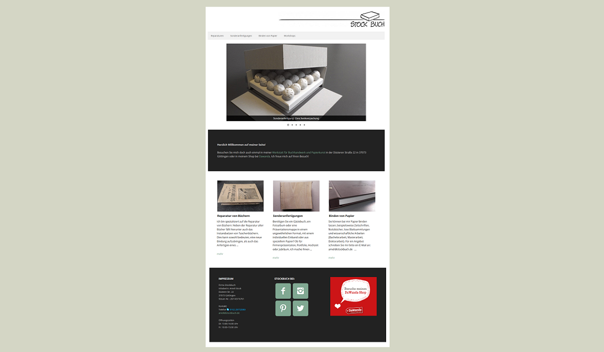 Website Stockbuch.de