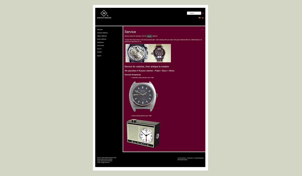 melaloli Website