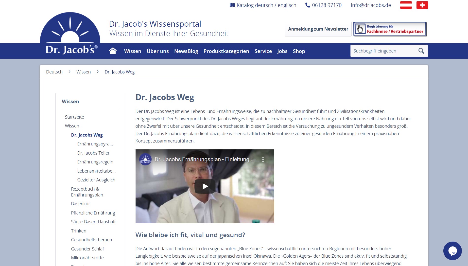 dr jacobs